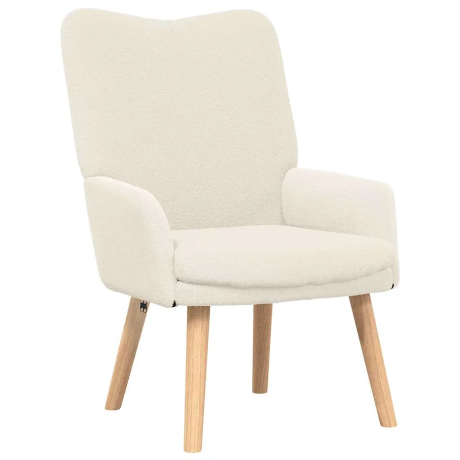 fauteuil Crème 63 x 67 x 94 cm - 2