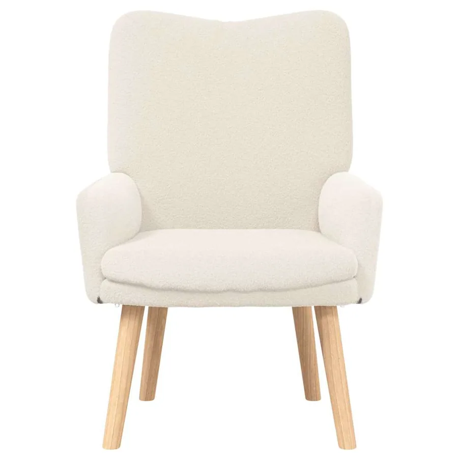 fauteuil Crème 63 x 67 x 94 cm - 4