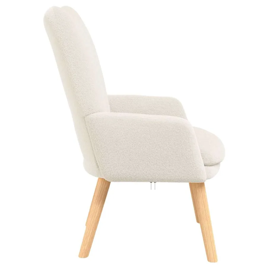 fauteuil Crème 63 x 67 x 94 cm - 5