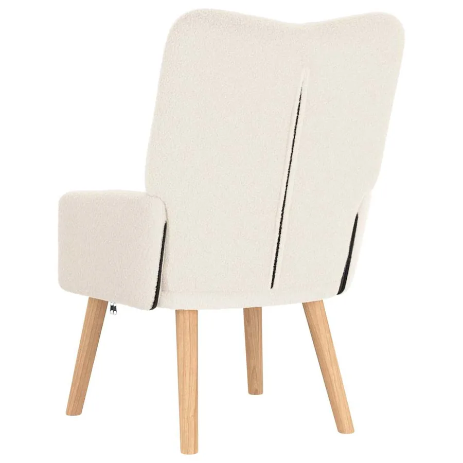 fauteuil Crème 63 x 67 x 94 cm - 6