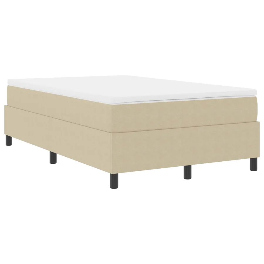 Cadre de lit plateforme Vert gris 120 x 190 cm - 4
