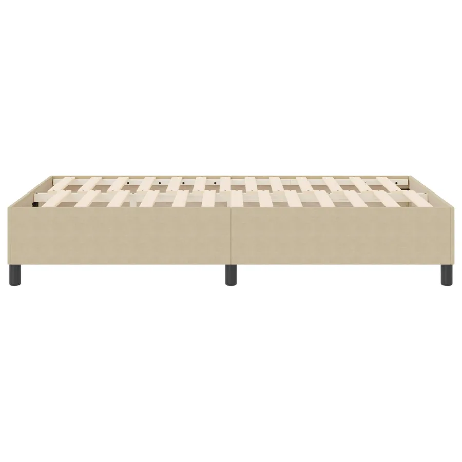 Cadre de lit plateforme Vert gris 120 x 190 cm - 6