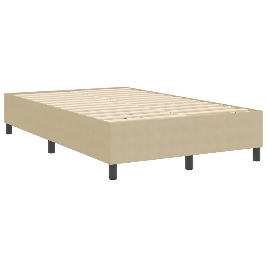 Cadre de lit plateforme Vert gris 120 x 190 cm - 7