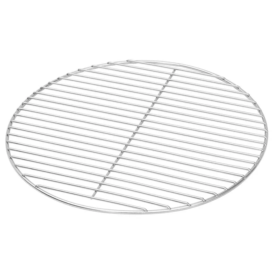 Grille de barbecue Argenté 43 x 43 cm Acier inoxydable - 2