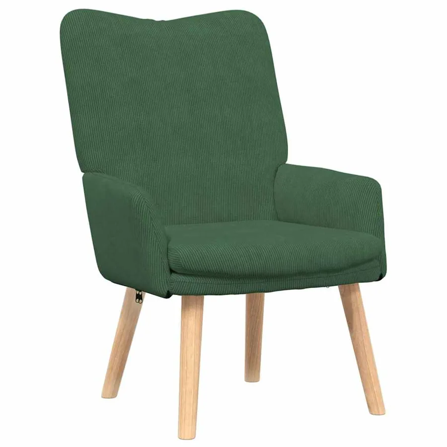 fauteuil Vert Jungle 63 x 67 x 94 cm tissu - 2