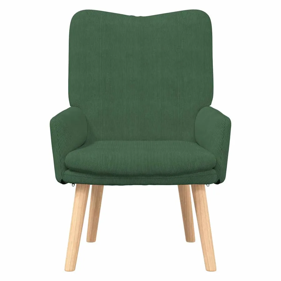 fauteuil Vert Jungle 63 x 67 x 94 cm tissu - 4