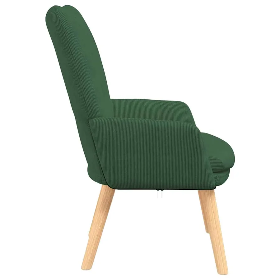 fauteuil Vert Jungle 63 x 67 x 94 cm tissu - 5