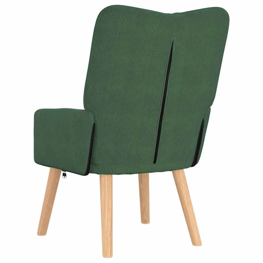 fauteuil Vert Jungle 63 x 67 x 94 cm tissu - 6