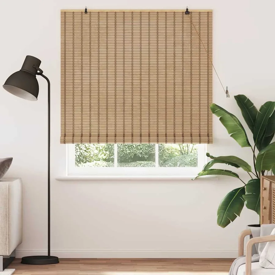Store enrouleur Nature 150 x 160 cm Bambou - 3