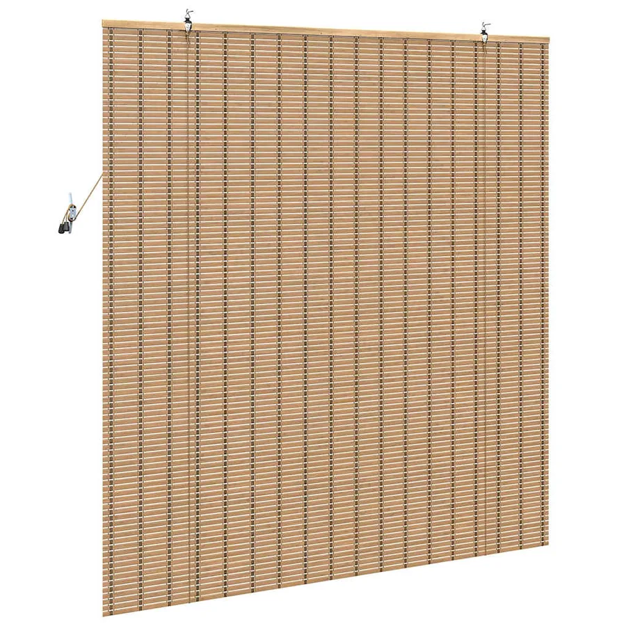 Store enrouleur Nature 150 x 160 cm Bambou - 5