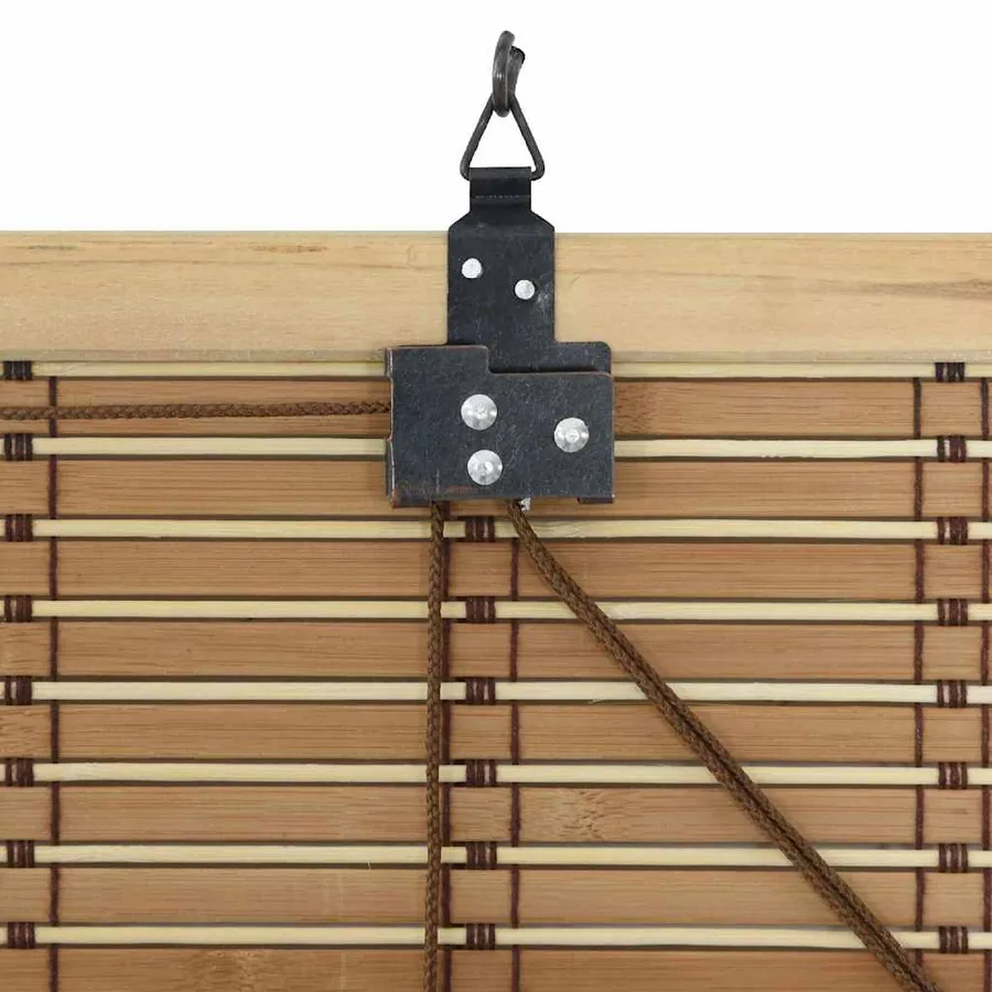 Store enrouleur Nature 150 x 160 cm Bambou - 7