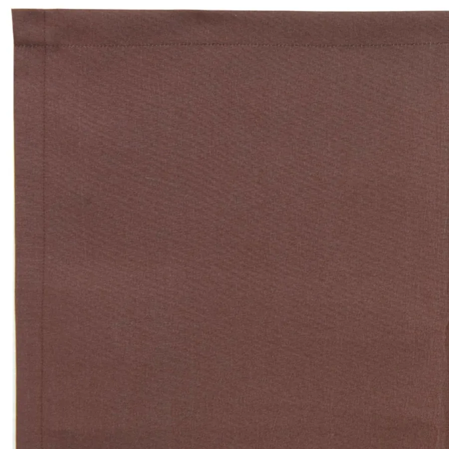 Toile de rechange pour auvent Marron 4 x 2 m Polyester - 7