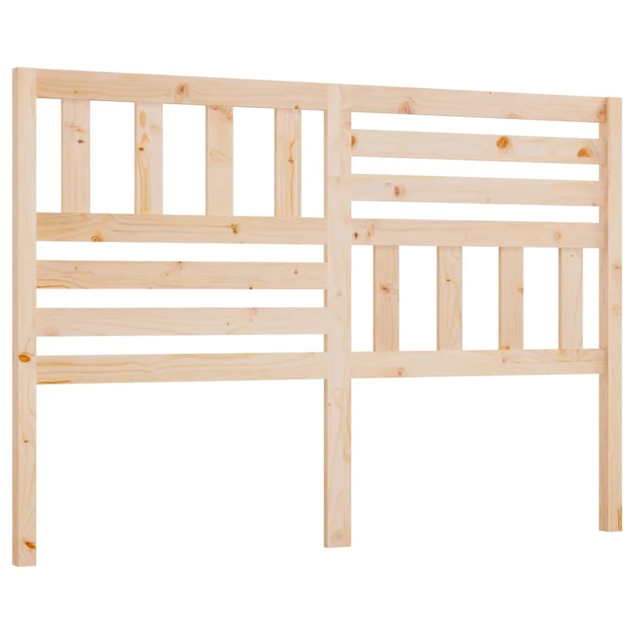 Tête de lit 141x4x100 cm Bois massif de pin - 2