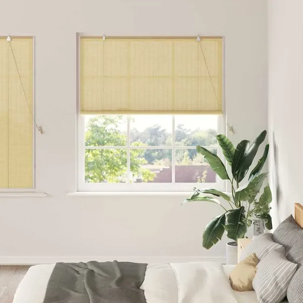 Store enrouleur Nature 150 x 160 cm Bambou