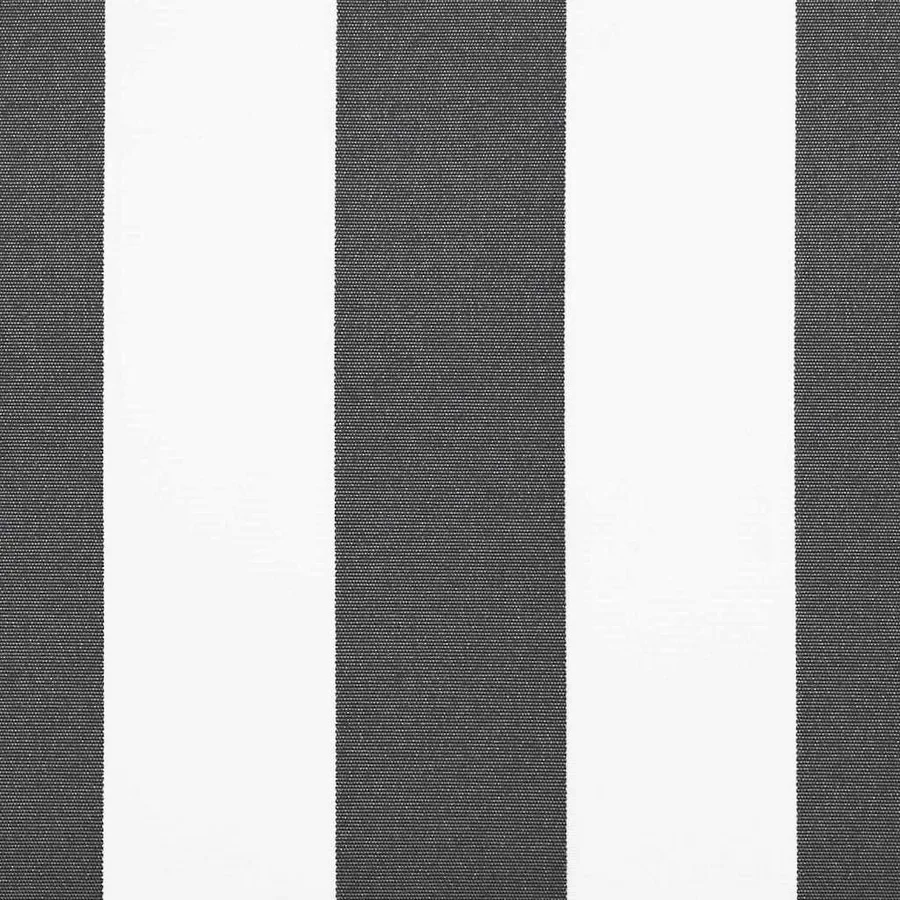 Auvent Rétractable Anthracite 400 x 200 cm tissu - 11