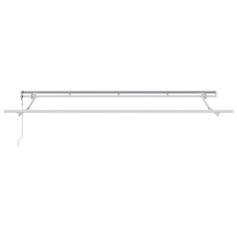Auvent Rétractable Anthracite 400 x 200 cm tissu - 6