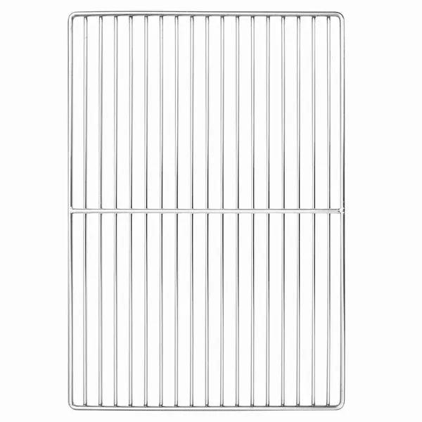 Grille de barbecue Argenté 47 x 32,5 cm Acier inoxydable