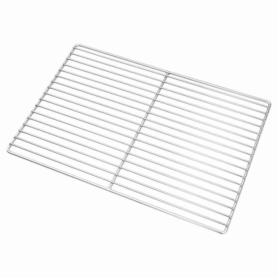 Grille de barbecue Argenté 47 x 32,5 cm Acier inoxydable - 2