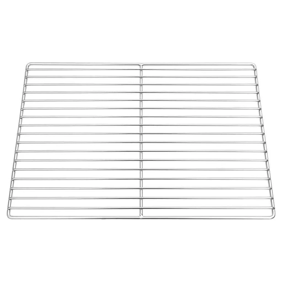 Grille de barbecue Argenté 47 x 32,5 cm Acier inoxydable - 3