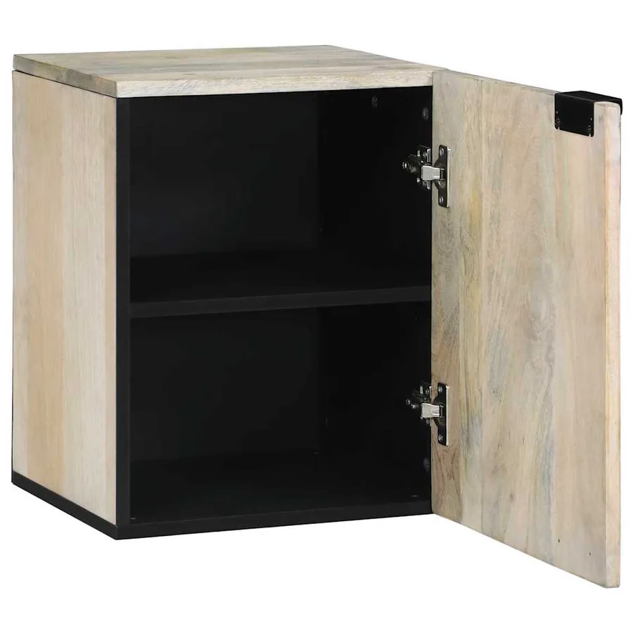 Meuble de Lavabo de Salle de Bain Blanc 38 x 33,5 x 48 cm - 3