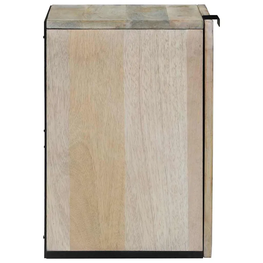 Meuble de Lavabo de Salle de Bain Blanc 38 x 33,5 x 48 cm - 5