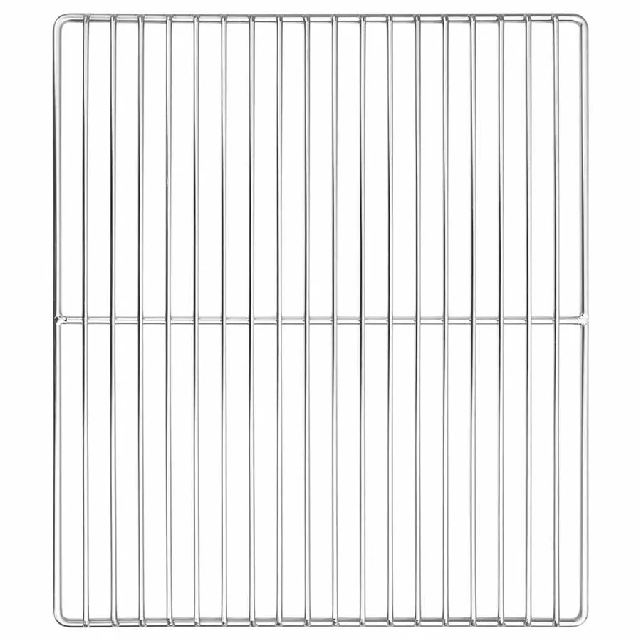 Grille de barbecue Argenté 40 x 35 cm Acier inoxydable