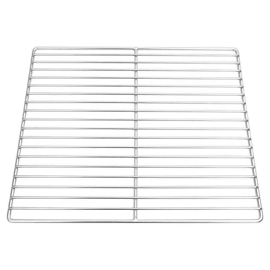 Grille de barbecue Argenté 40 x 35 cm Acier inoxydable - 3