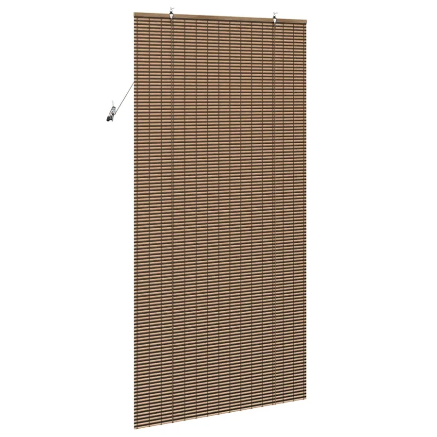 Store enrouleur Marron 100 x 220 cm Bambou - 4
