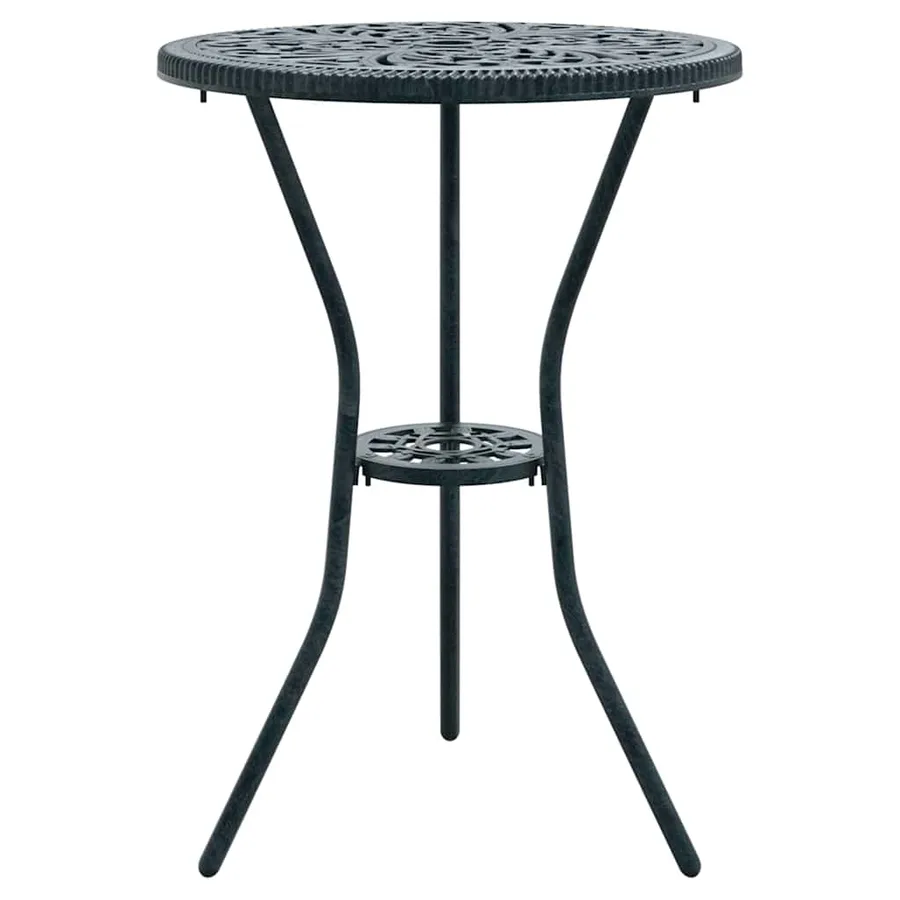 Ensemble bistro de jardin 3 pcs Vert Aluminium - 5