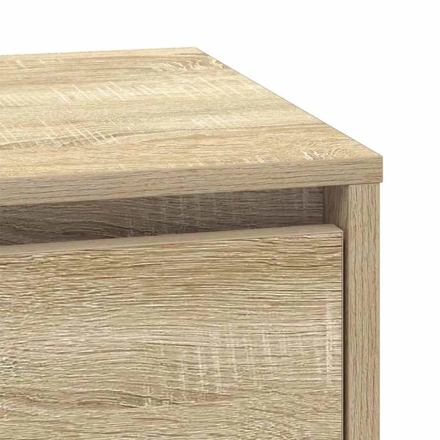 Cabinet de chevet 2 pcs Chêne Sonoma 39 x 34,5 x 50 cm - 11