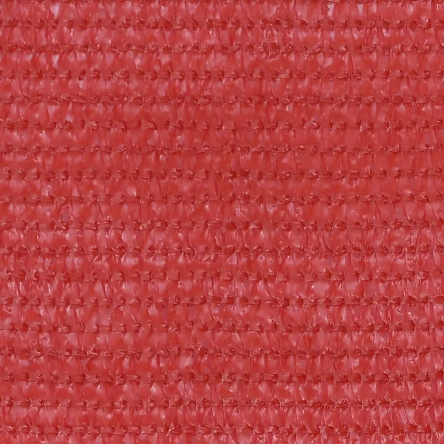 Écran de balcon Rouge 75x300 cm PEHD - 4