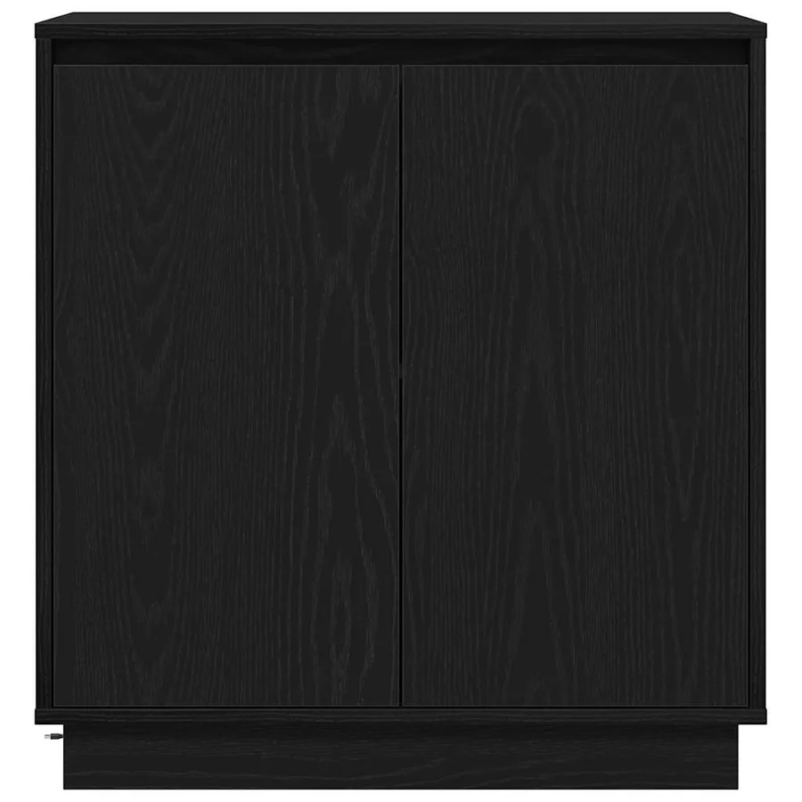 Buffet Chêne noir 71 x 34.5 x 75 cm Bois d'ingénierie - 9