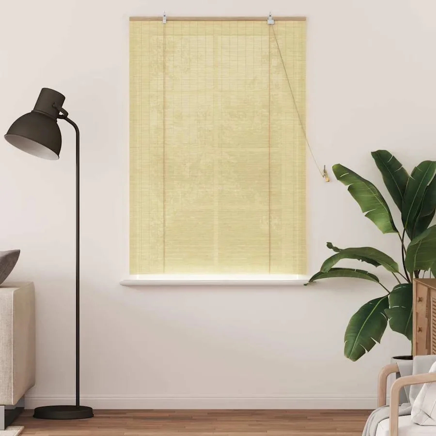 Store enrouleur Nature 100 x 160 cm Bambou - 3