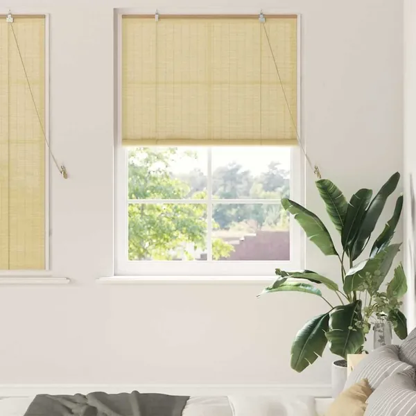 Store enrouleur Nature 110 x 160 cm Bambou