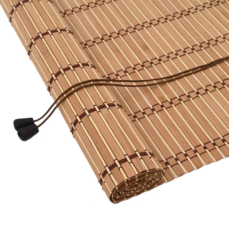 Store enrouleur Nature 100 x 220 cm Bambou - 2