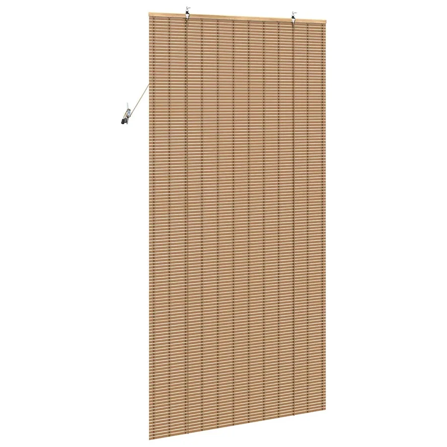 Store enrouleur Nature 100 x 220 cm Bambou - 5