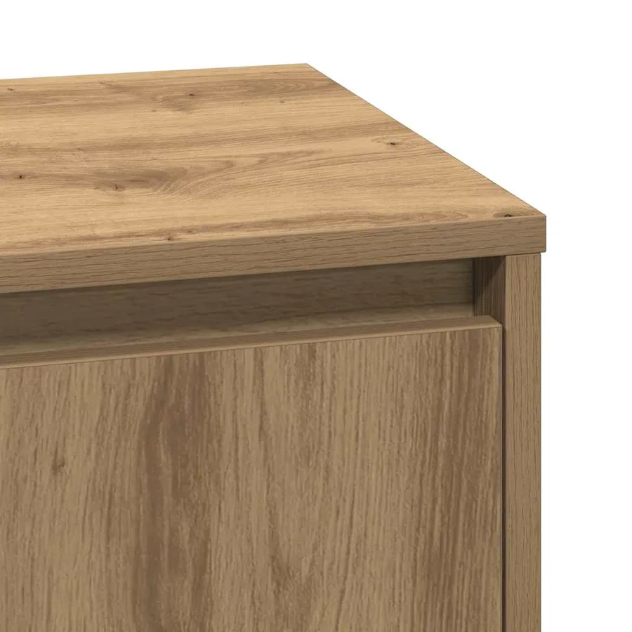 Cabinet de chevet Chêne artisanal 39 x 34,5 x 50 cm - 10