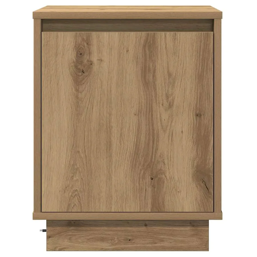 Cabinet de chevet Chêne artisanal 39 x 34,5 x 50 cm - 7