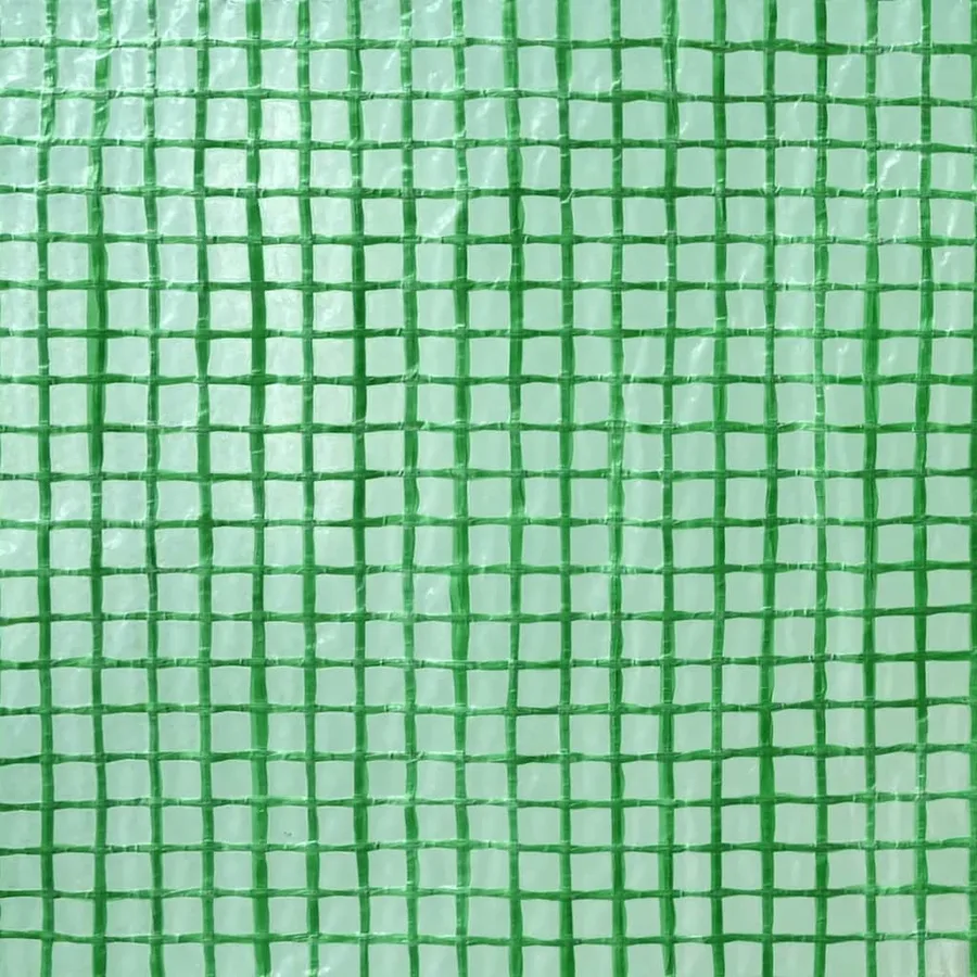 Serre avec cadre pop-up avec toit Vert 290 x 580 x 315 cm Fer - 8