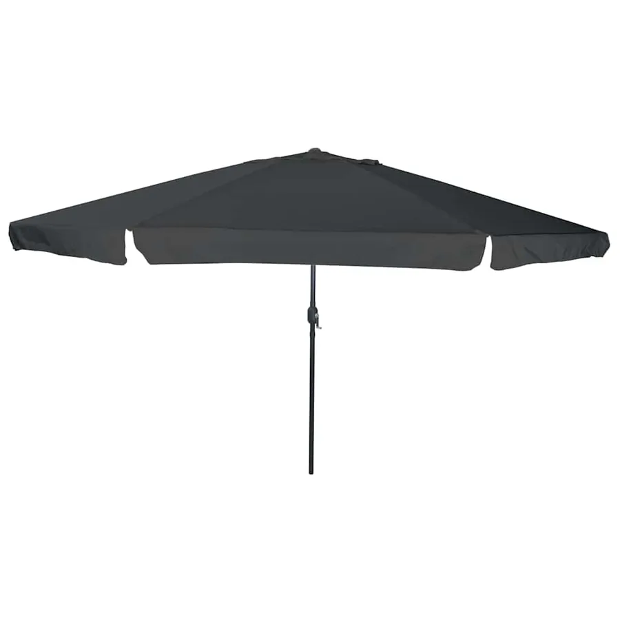 Parasol de jardin Anthracite 394 x 394 x 248 cm