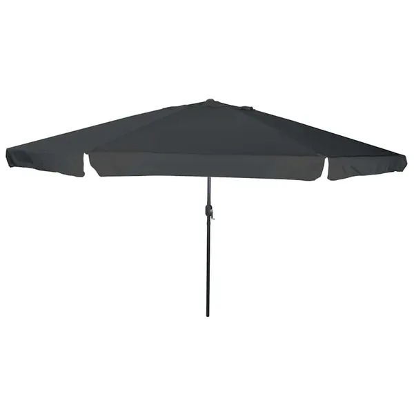 Parasol de jardin Anthracite 394 x 394 x 248 cm