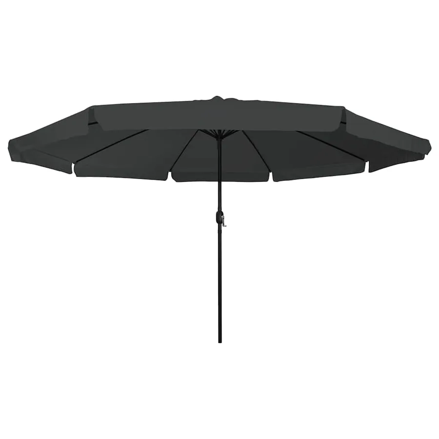 Parasol de jardin Anthracite 394 x 394 x 248 cm - 3