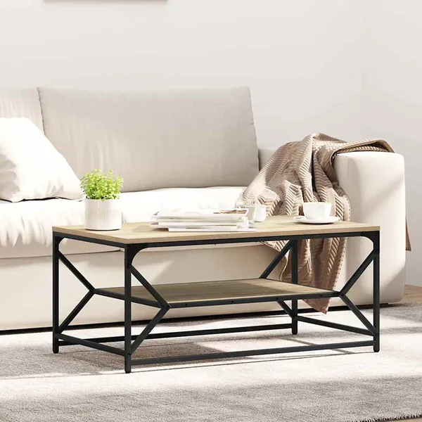Table basse Chêne Sonoma 90 x 50 x 40 cm