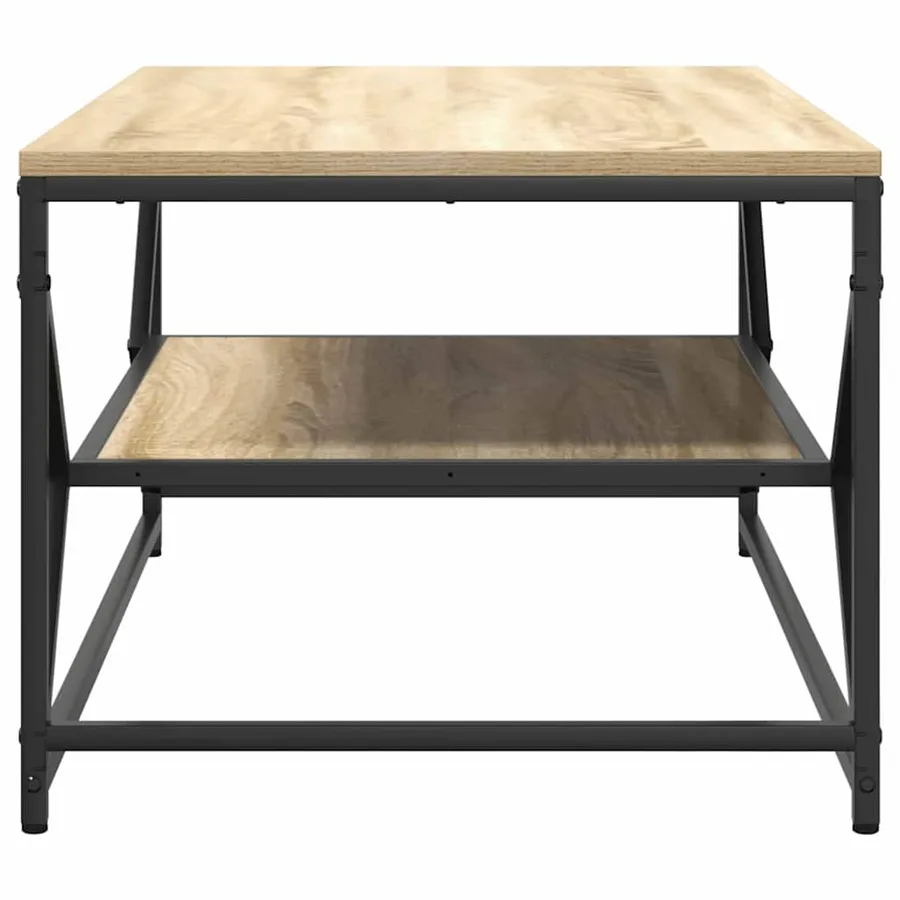 Table basse Chêne Sonoma 90 x 50 x 40 cm - 6