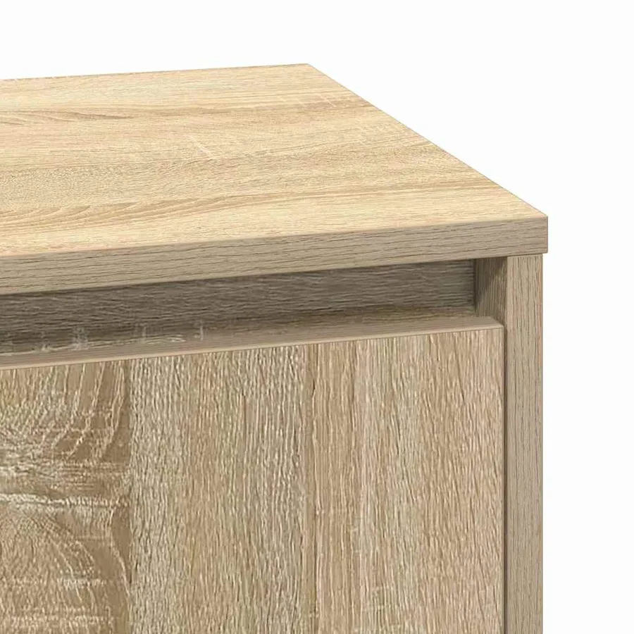 Cabinet de chevet Chêne Sonoma 39 x 34,5 x 50 cm - 10