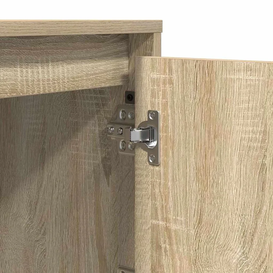 Cabinet de chevet Chêne Sonoma 39 x 34,5 x 50 cm - 12