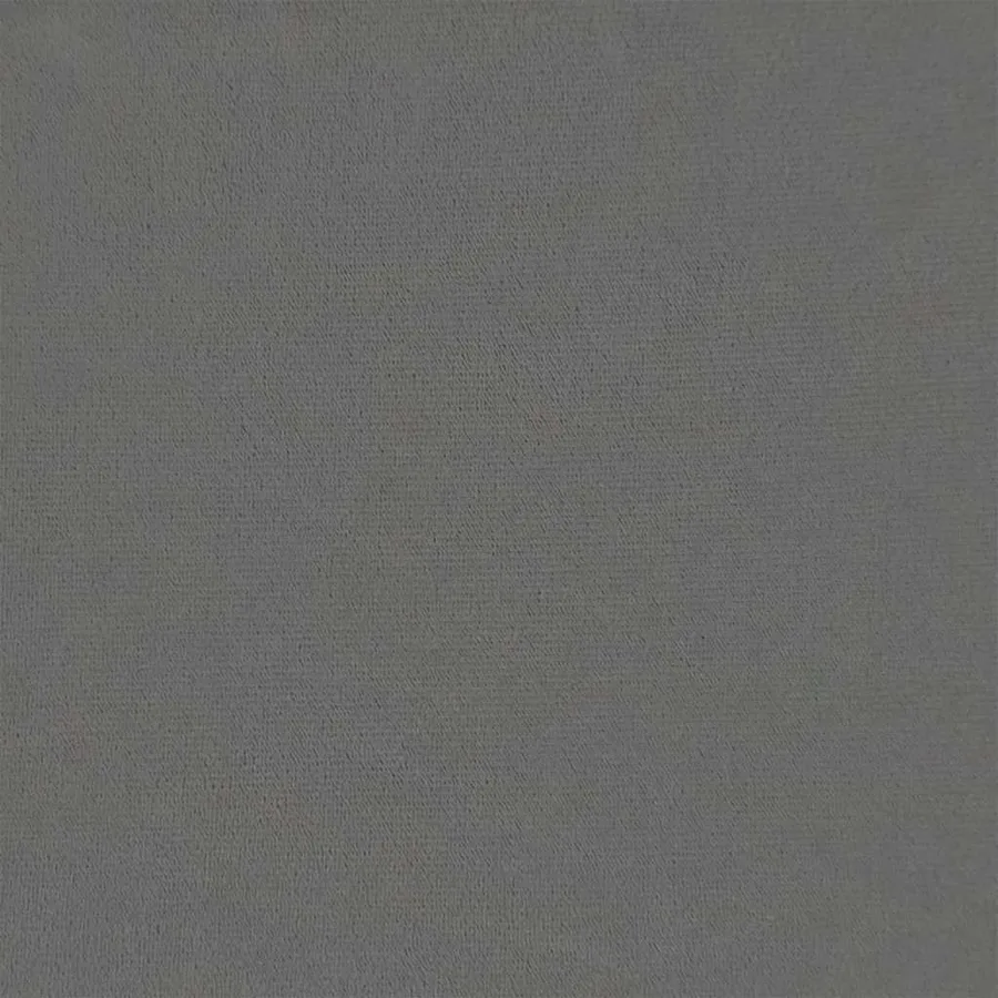 Fauteuil gris foncé 100x77x82 cm velours - 8
