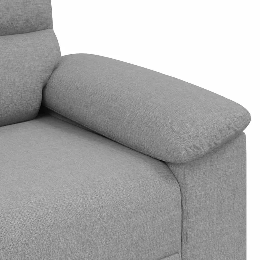 Canapé/Fauteuil Gris Nuage 100x81x84 cm tissu - 7