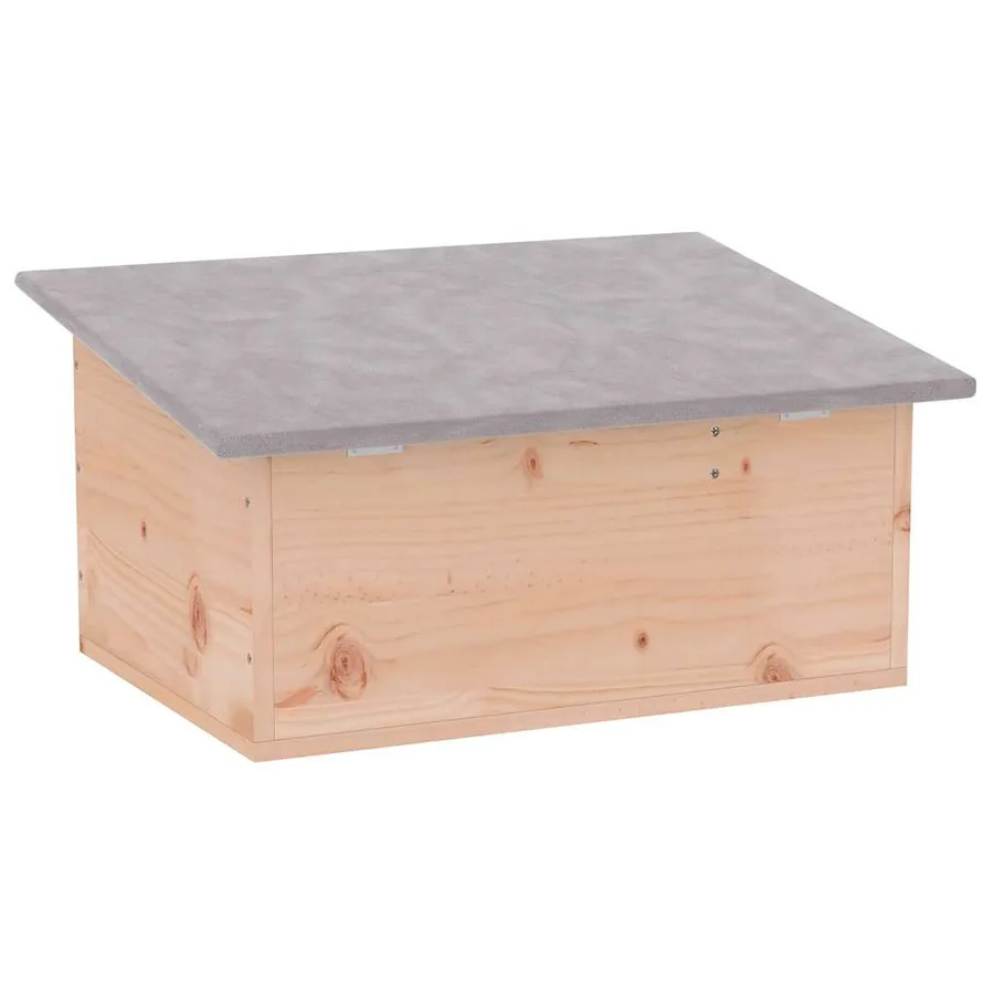 Cabane pour hérisson 45 x 33 x2 2 cm Bois - 6