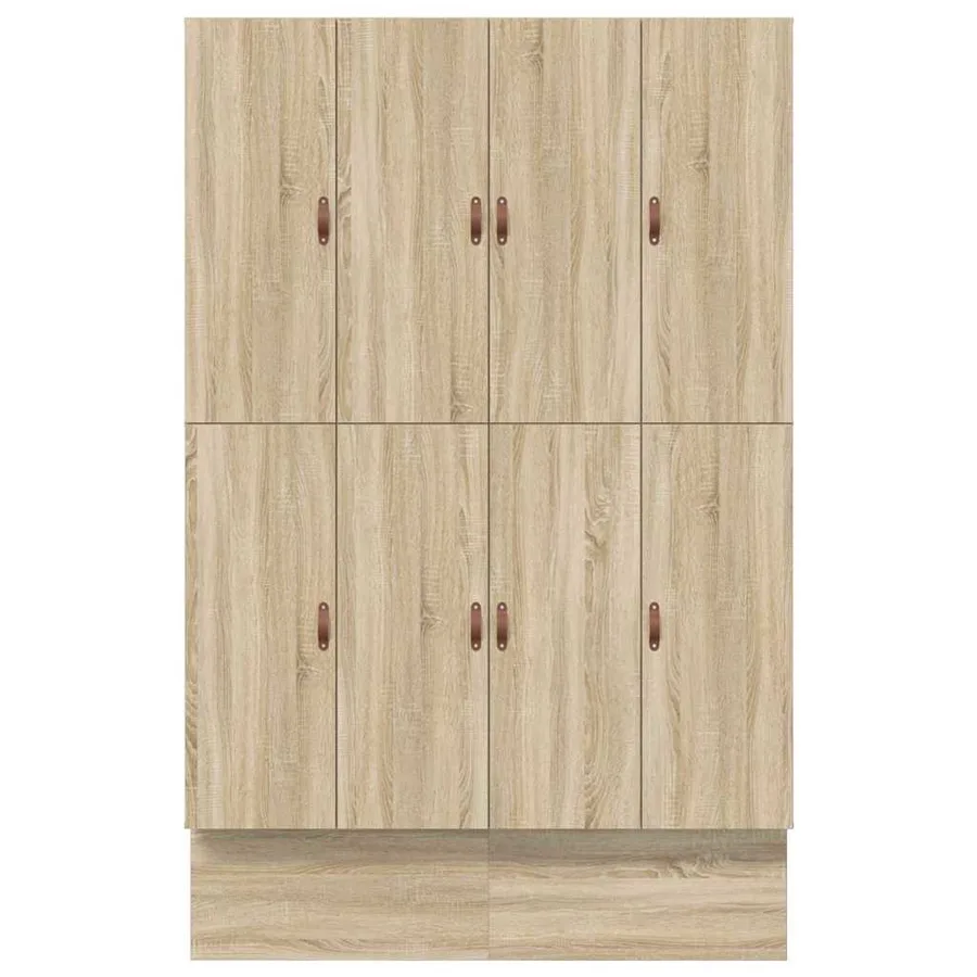 Cadre de lit avec rangement avec tiroir Chêne Sonoma 150 cm - 6